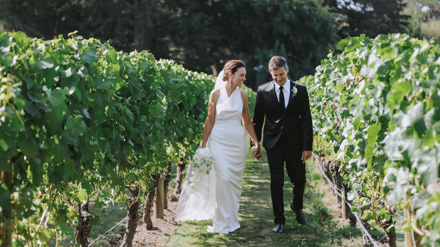 Former New Zealand Prime Minister Jacinda Ardern marries longtime partner in private wedding ceremony