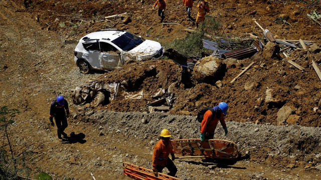 Colombia landslide kills at least 33, officials say