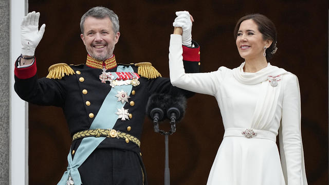 Denmark's King Frederik X begins reign after Queen Margrethe abdicates, ending historic 52-year tenure