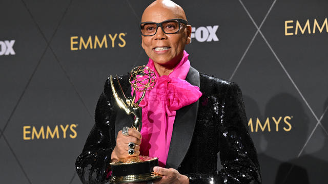 RuPaul supports drag queen story hours during Emmy win speech