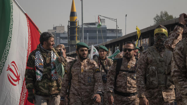 Iran missile strikes in Pakistan show tension fueled by Israel-Hamas war spreading