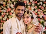 When and where did cricketer Shoaib Malik, actor Sana Javed get married?