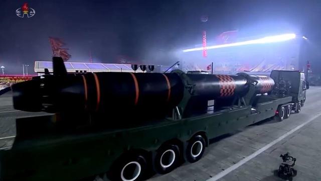 North Korea says it tested underwater nuclear attack drone