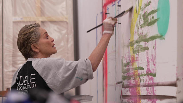 Sharon Stone, artist