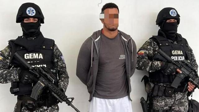 "El Gringo" — alleged drug lord suspected in murders of 3 journalists — captured in Ecuador