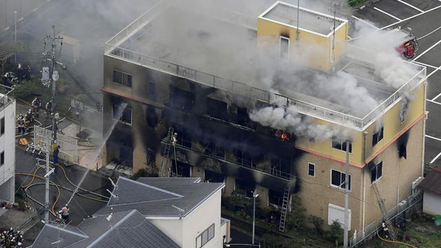 Man gets death sentence for killing 36 people in arson attack at anime studio in Japan