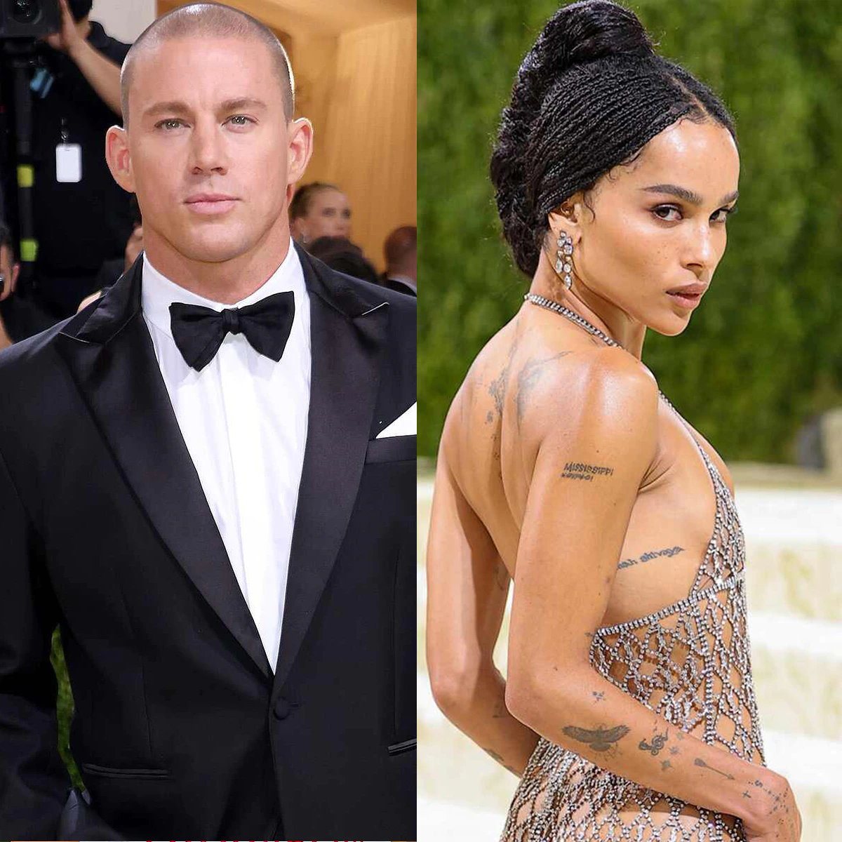 Channing Tatum Has a Magic Message for Fiancée Zoë Kravitz