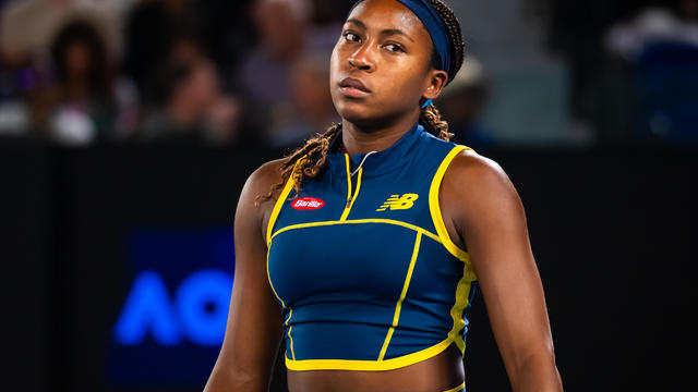 Coco Gauff eliminated from Australian Open in semifinal loss to Aryna Sabalenka