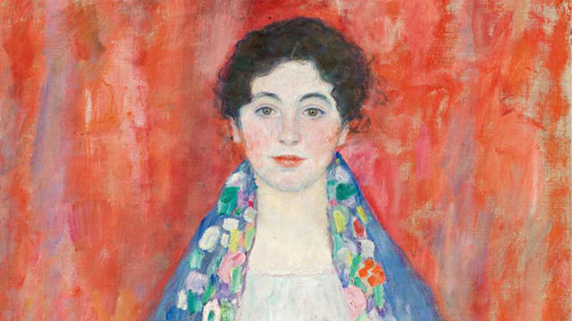 A Klimt painting that was lost for nearly 100 years after being confiscated by Nazis will be auctioned