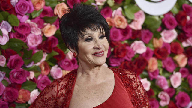 Chita Rivera, "West Side Story" star and Latina trailblazer, dies at 91