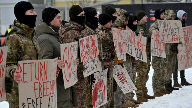 Russia and Ukraine exchange hundreds of prisoners of war just a week after deadly plane crash