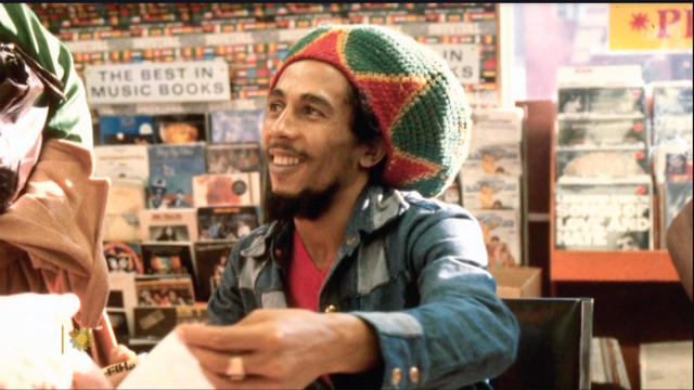 Kingsley Ben-Adir takes on Bob Marley in the musical biopic "One Love"