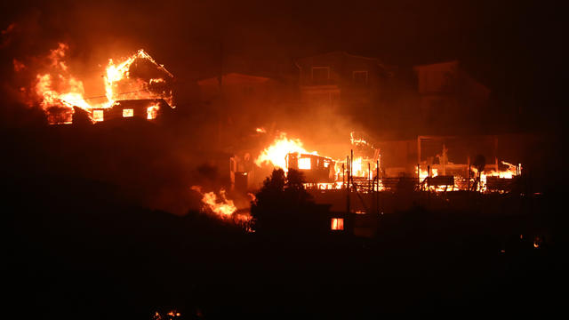 At least 99 dead in Chile as forest fires ravage densely populated areas