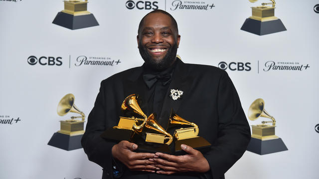 Killer Mike taken in handcuffs after winning 3 Grammys. Here's why the rapper was arrested.