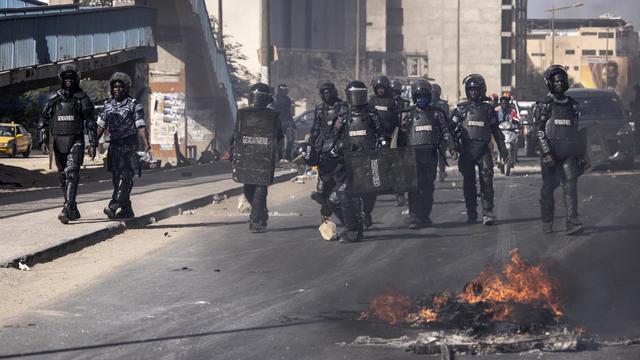 Senegal opposition cries coup as presidential election delayed 10 months and violent protests grip Dakar