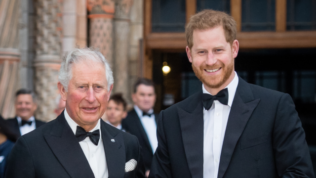 Prince Harry back in U.K. to be with his father following King Charles' cancer diagnosis