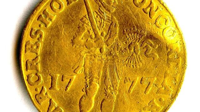 Rare centuries-old gold coin from Netherlands found by metal detectorist in Poland