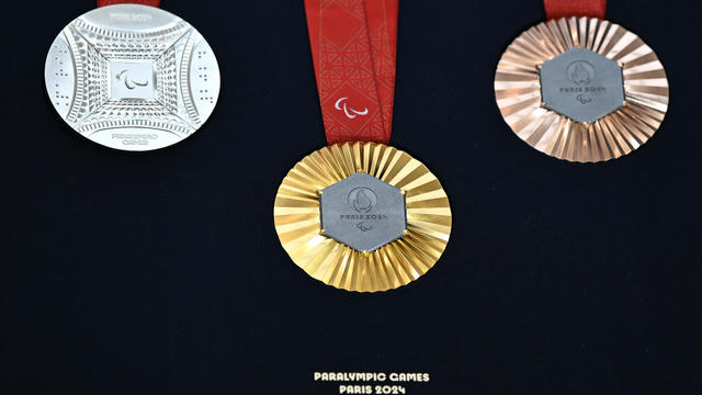 Paris 2024 Olympics medals unveiled, each with a little piece of the Eiffel Tower right in the middle