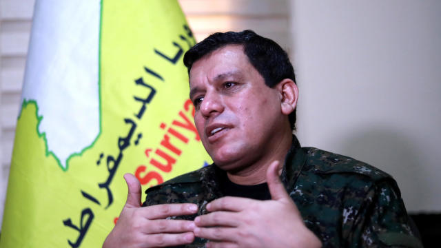 Top general leading U.S.-backed Kurdish forces in Syria warns of ISIS resurgence