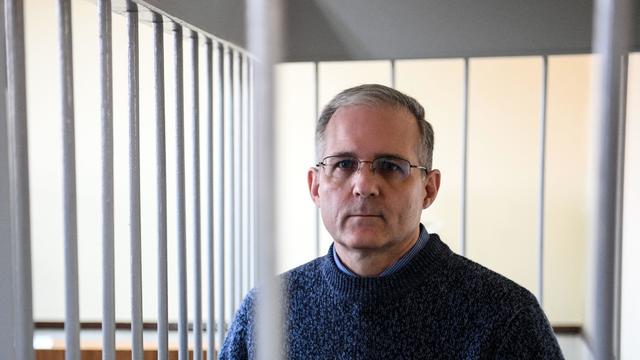 Blinken speaks with Paul Whelan, American detained in Russia, for third time