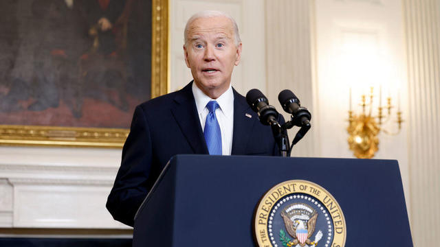 Biden protects Palestinian immigrants in the U.S. from deportation, citing Israel-Hamas war