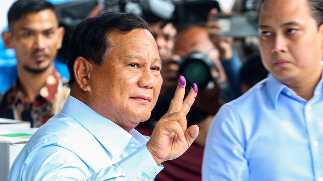 Prabowo Subianto claims victory in Indonesia 2024 election, so who is the former army commander?