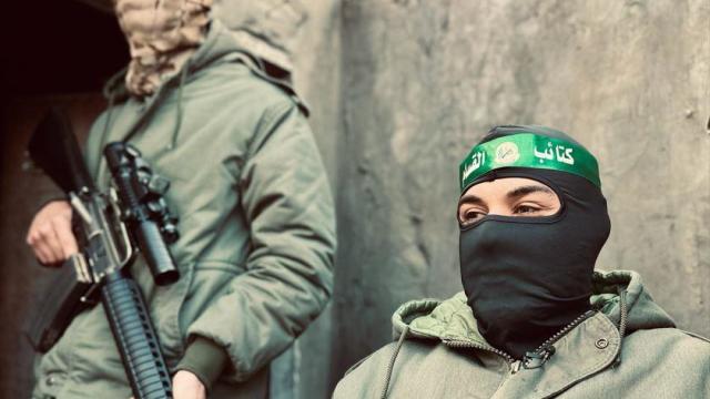 Behind the scenes of CBS News' interview with a Hamas commander in the West Bank