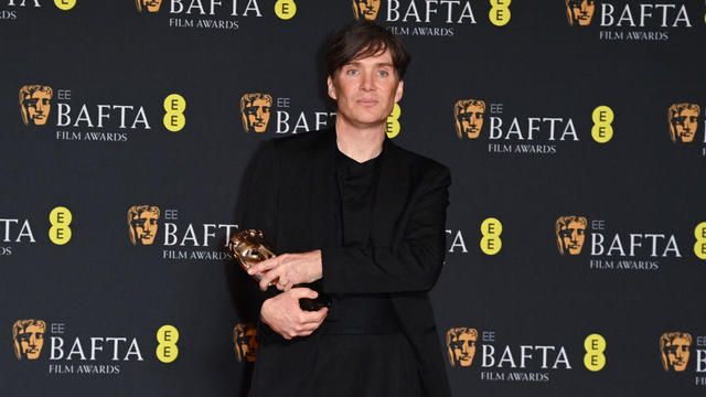 "Oppenheimer" wins best picture at the British Academy Film Awards