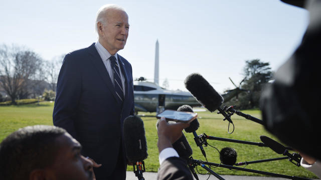 Biden says he's considering additional sanctions on Russia over Alexey Navalny's death