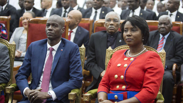 Widow, ex-prime minister, former police chief indicted in 2021 assassination of Haiti's President Jovenel Moïse