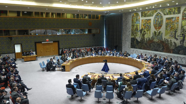 U.S. vetoes United Nations resolution calling for immediate humanitarian cease-fire in Gaza