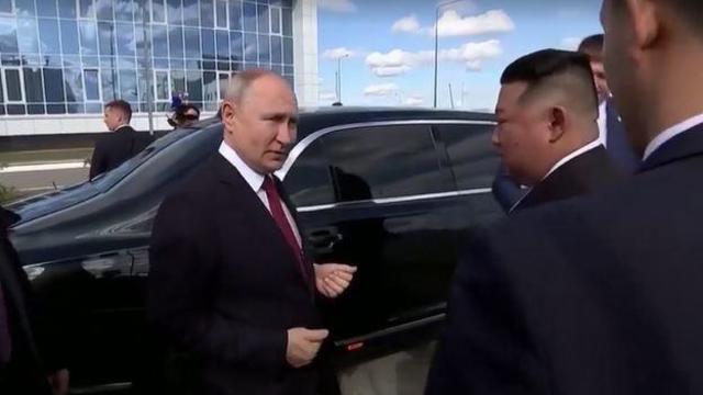 Kim Jong Un apparently liked Vladimir Putin's Russian-made limousine so much that Putin gave him one