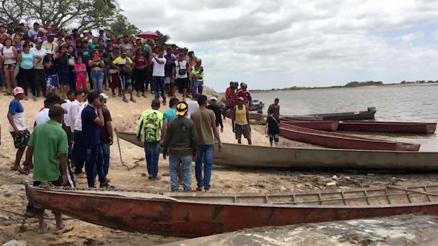 Collapse of illegal open pit gold mine in Venezuelan jungle leaves multiple people dead