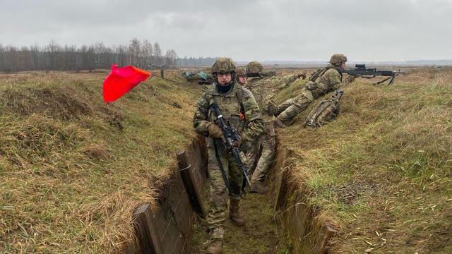 U.S. Army says Ukraine funding vital as it's "running out of money" fast for operations in Europe