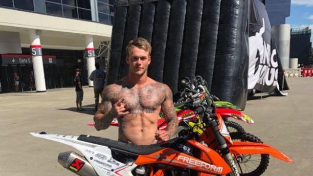 Jayo Archer, motocross star and X-Games competitor, dies in training accident at age 27