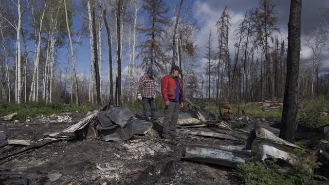 Canada wildfires never stopped, they just went underground as "zombie fires" smolder on through the winter