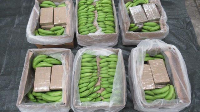 U.K. police find $568 million of cocaine hidden in bananas, shattering drug-seizure record