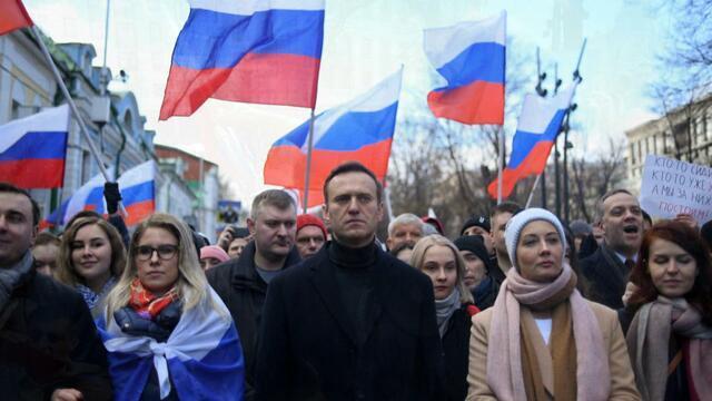 Navalny team says Russia threatened his mother with ultimatum to avoid burial at Arctic prison