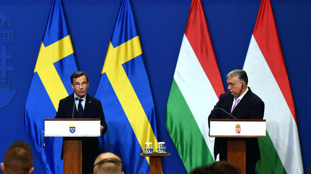 Sweden clears final hurdle to join NATO as Hungary approves bid