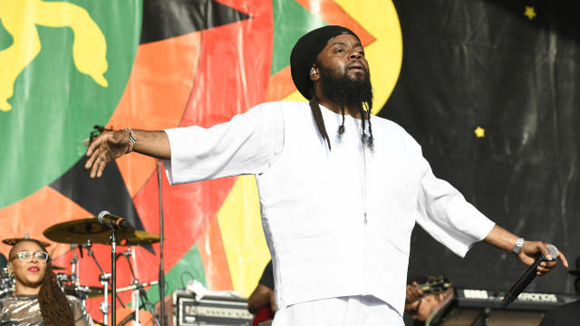 Peter Morgan, lead singer of reggae siblings act Morgan Heritage, dies at 46