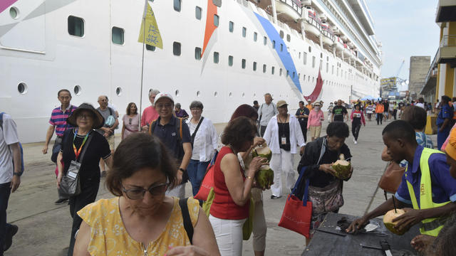 Thousands stranded on Norwegian Dawn cruise ship hit by possible cholera outbreak