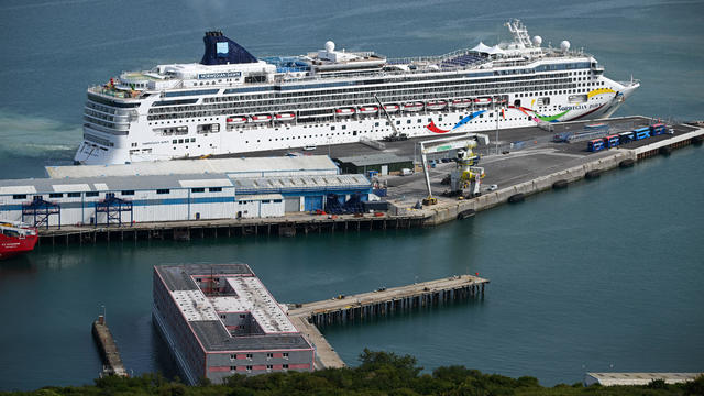 Norwegian Dawn cruise ship allowed to dock in Mauritius after cholera scare