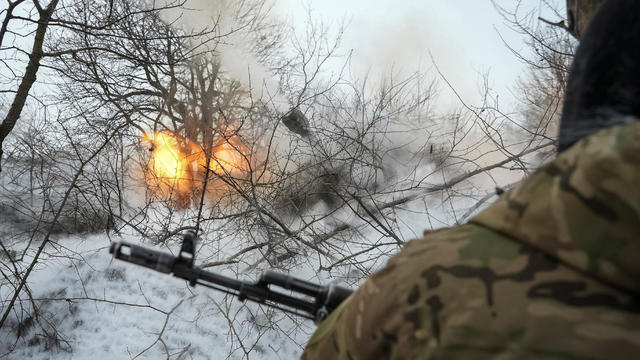 Returning to Ukraine's front line, CBS News finds towns falling to Russia, and troops begging for help