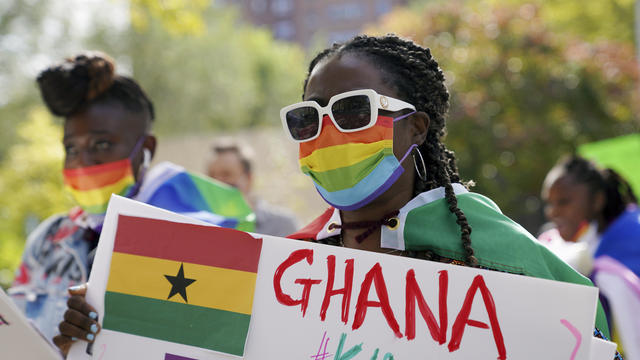 Ghana's parliament passes strict new anti-LGBTQ legislation to extend sentences and expand scope