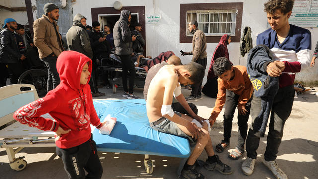 Israel accused of opening fire on Gaza civilians waiting for food as Hamas says war death toll over 30,000 people