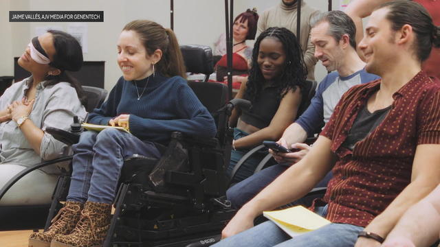 Philadelphia actor starring in groundbreaking musical comedy that showcases challenges people with disabilities face