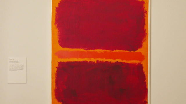 A revelatory exhibition of Mark Rothko paintings on paper