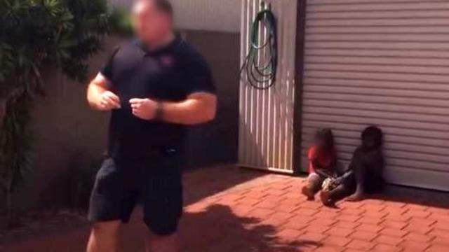 Australia man who allegedly zip tied young Indigenous children's hands charged with assault