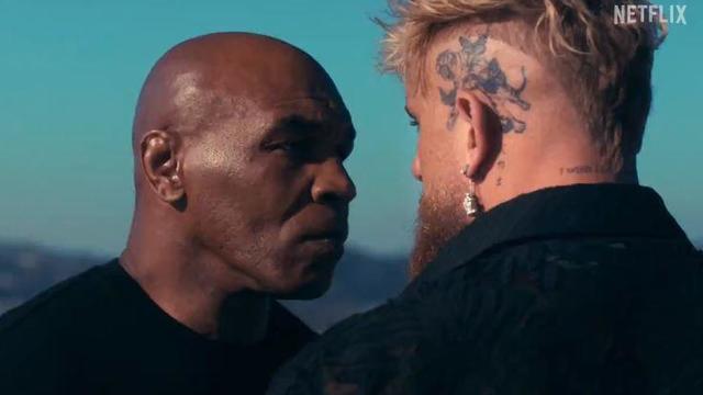 Jake Paul, 27, to fight 57-year-old Mike Tyson live on Netflix: "Time to put Iron Mike to sleep"