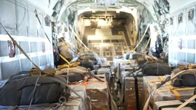 Inside a U.S. airdrop mission to rush food into Gaza